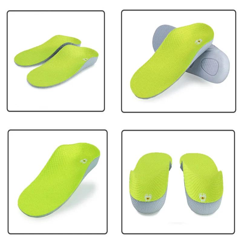Ortoluckland – sandales orthopédiques roses pour enfants, chaussures en cuir avec semelles orthopédi