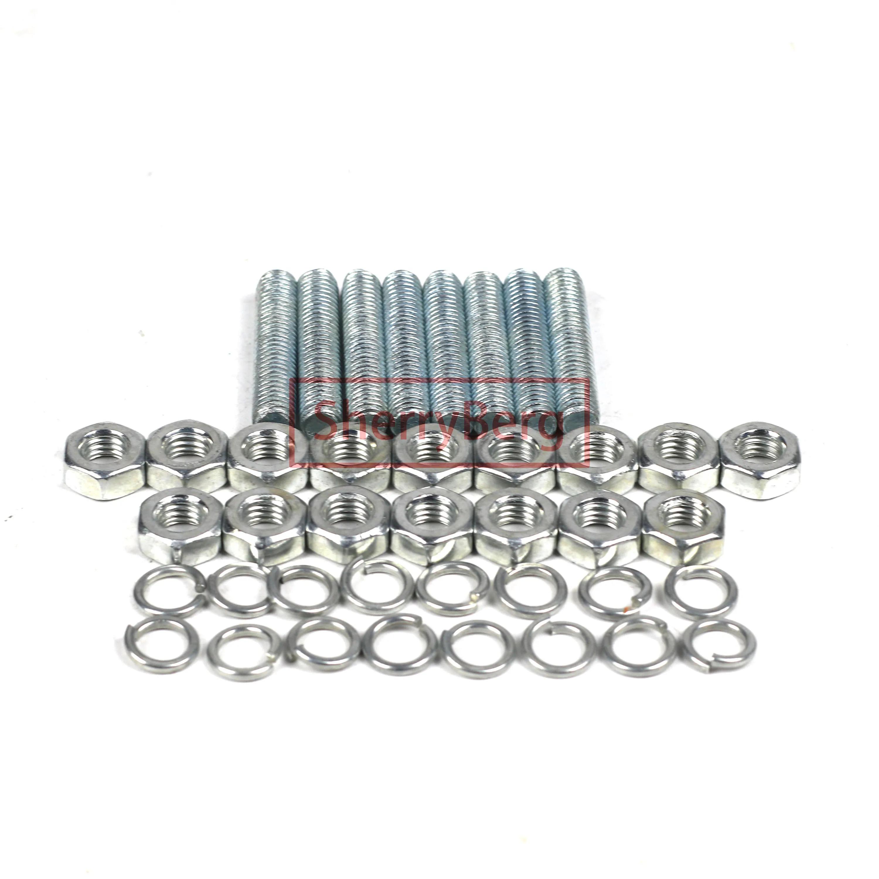 SherryBerg – ensemble de collecteurs d'admission pour VW Bug Aspirazione par 2x Weber 40 44 IDF Dell