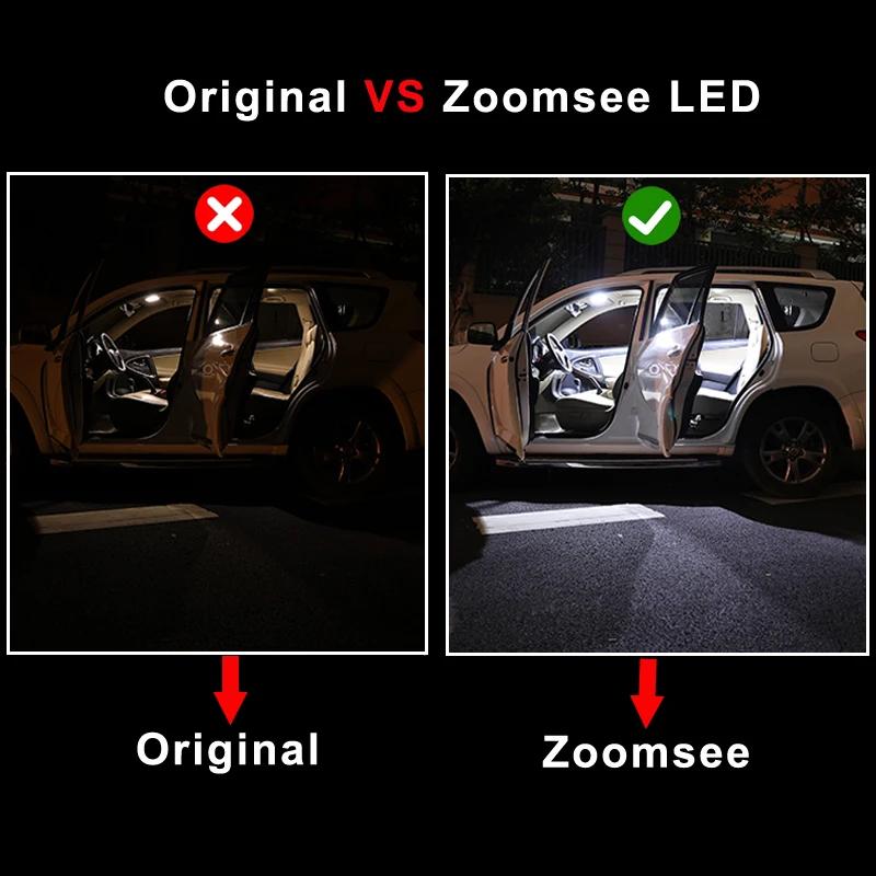 Zoomsee – Kit d'éclairage intérieur LED, pour Toyota Alphard Vellfire 10 20 Series 2003-2012 2013 20