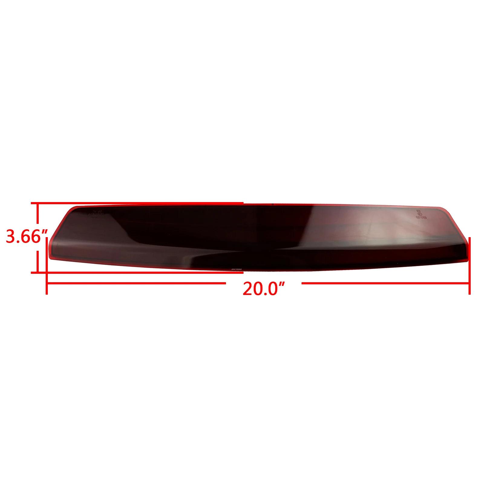 Pour Land Range Rover L322 2002-2012 rouge LED haut niveau troisième feu Stop lampe