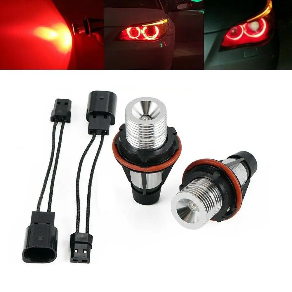 Ampoules de marqueur yeux d'ange, phares lumineux de remplacement, accessoire de voiture pour BMW E3