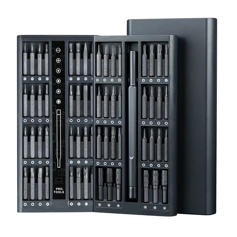 Jeu de tournevis Kit de tournevis magnétiques embouts précision électrique Xiaomi ordinateur Tri Win