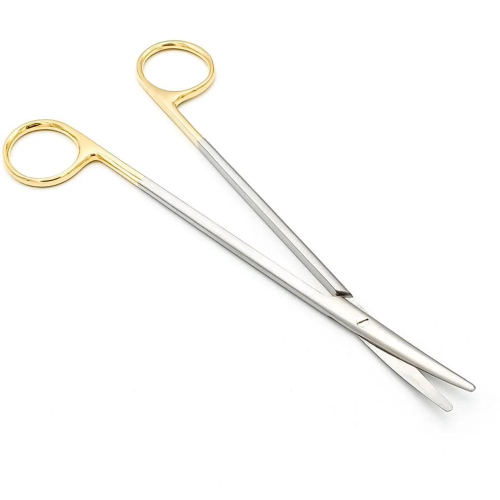 TC metzenbaum ciseaux courbé délicat coupe de tissu tonsil pointes étroites émoussées opération chir