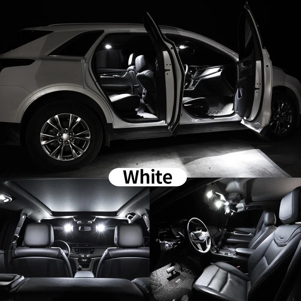 BADEYA – Kit de lumière dôme de carte intérieure LED, 13 pièces, pour Ford Ecosport 2013- 2016 2017 