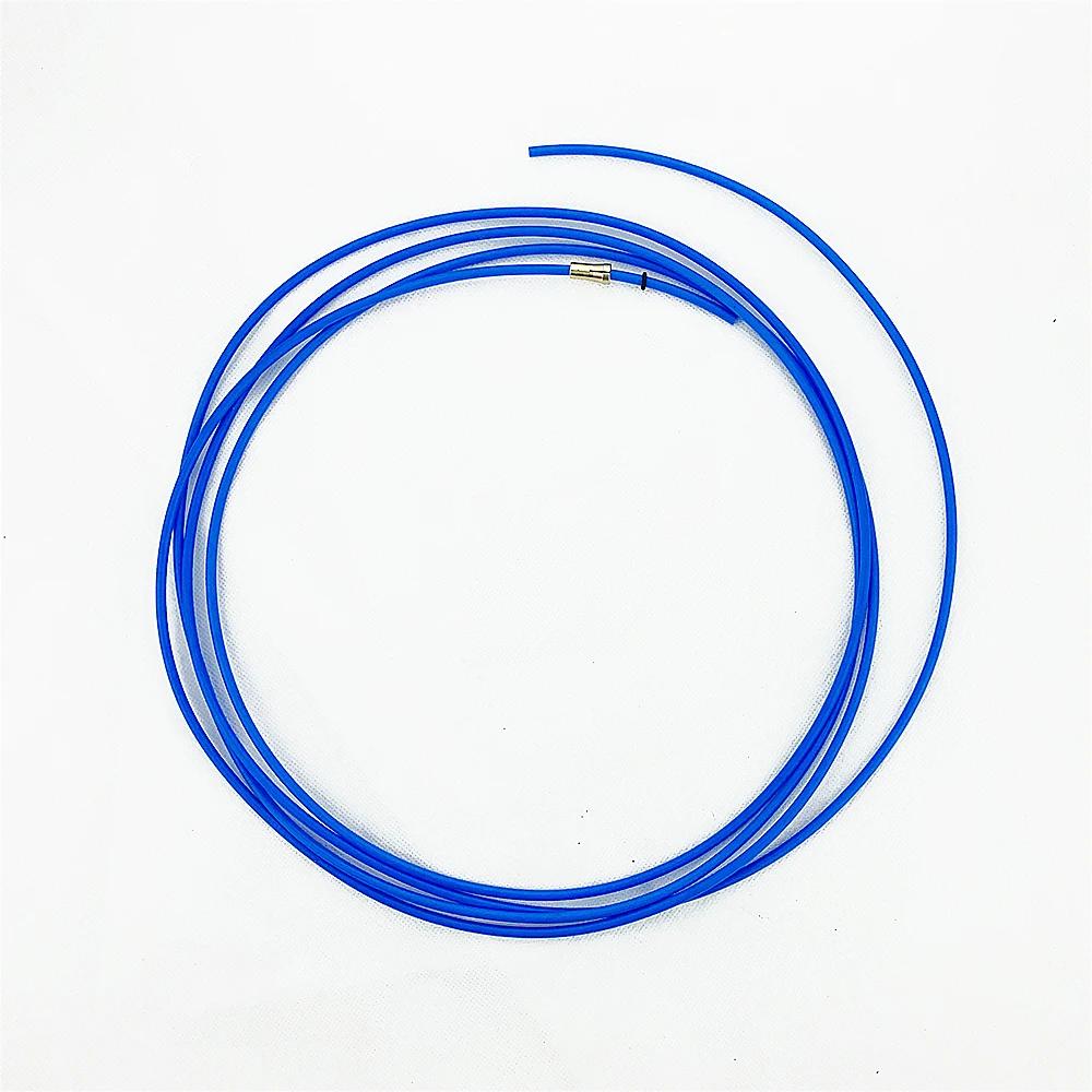 Torche de soudage MIG MAG avec doublure en PTFE 0.6-0.8/0.8-1.0/1.2-1.6, kit de connecteurs rapides 