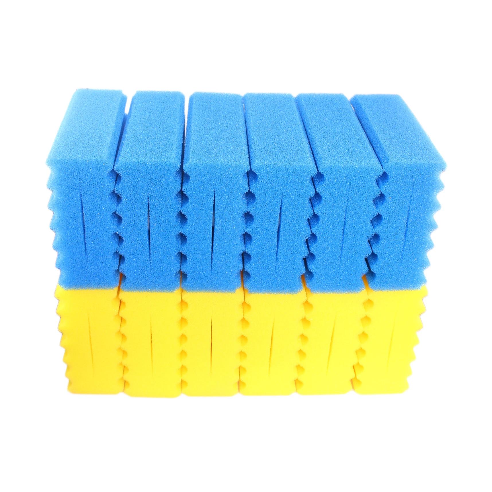 Osophable Filtre Éponge Set Fit pour SunSun CBF-350 CBF-350B CBF-350C CBF-550 filtre d'étang
