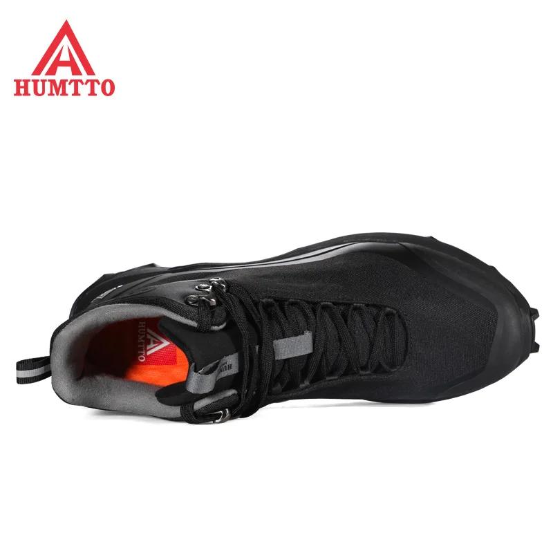 HUMTTO – chaussures de randonnée pour hommes, bottes professionnelles d'escalade en plein air, de Ca