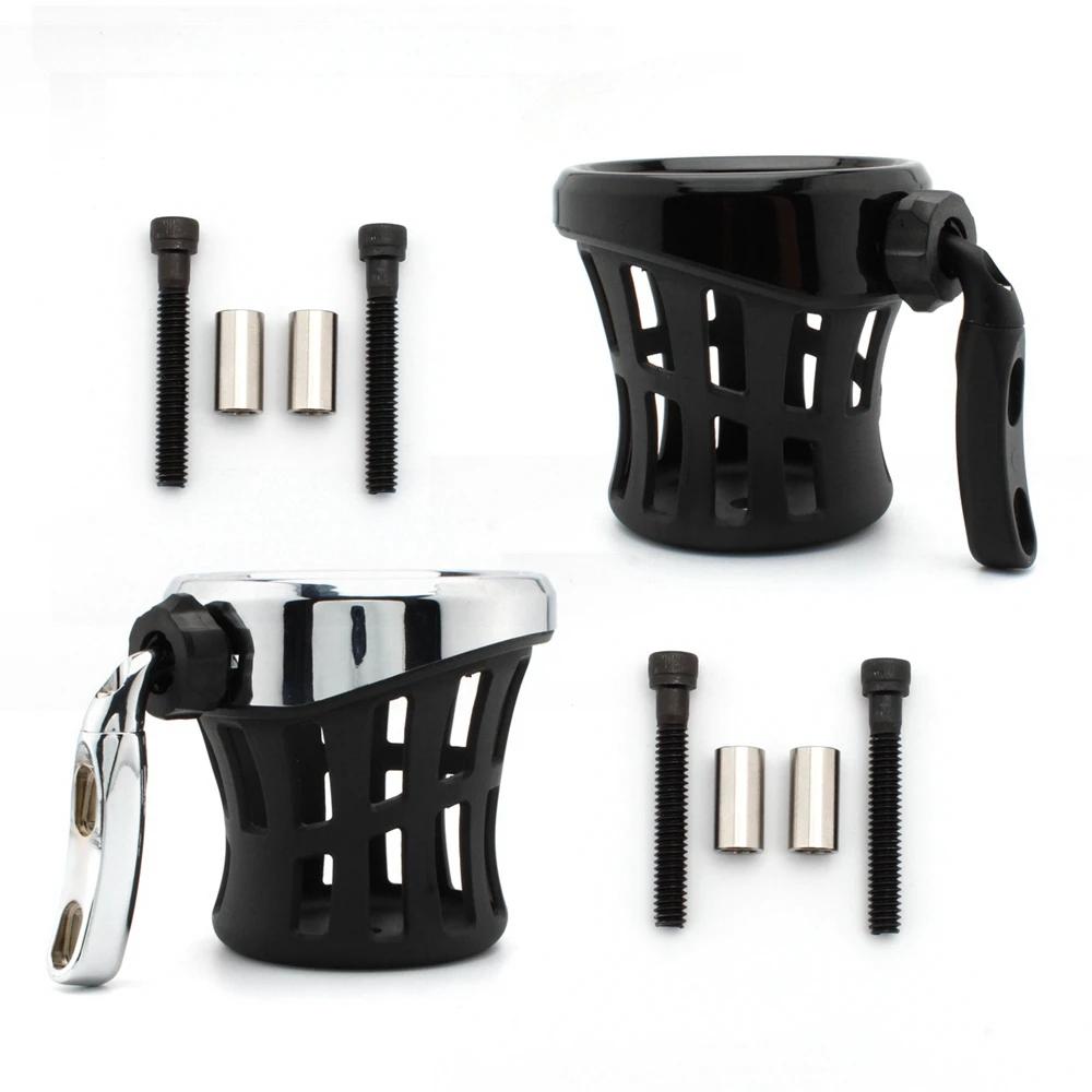 Porte-gobelet monté sur guidon de moto, pour Harley Road King Electra foetal de Sportster ocia Softa