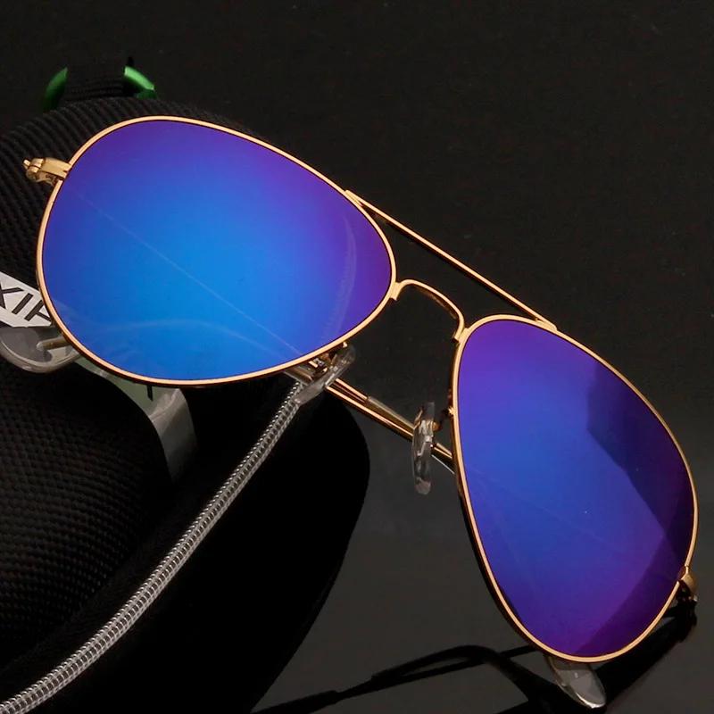 Nouvelles Lunettes de Soleil Aviateur Double Pont 2026 pour Femme, Monture en Alliage, Verres Polari