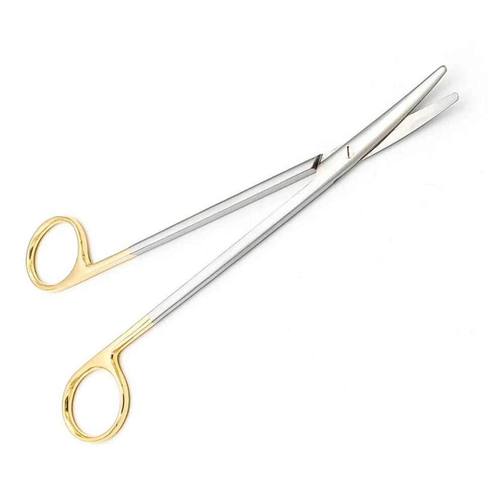 TC metzenbaum ciseaux courbé délicat coupe de tissu tonsil pointes étroites émoussées opération chir