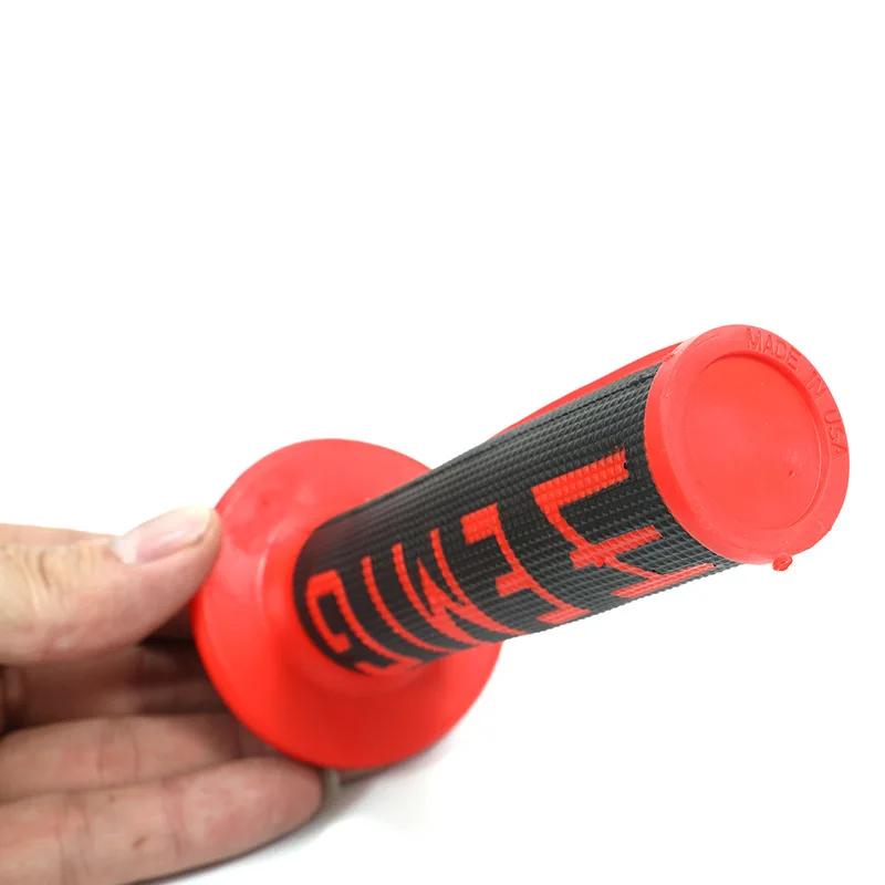 Poignées de moto en caoutchouc pour GEL GP MX 9, accessoires de motocross, Endflats, poignets croisé