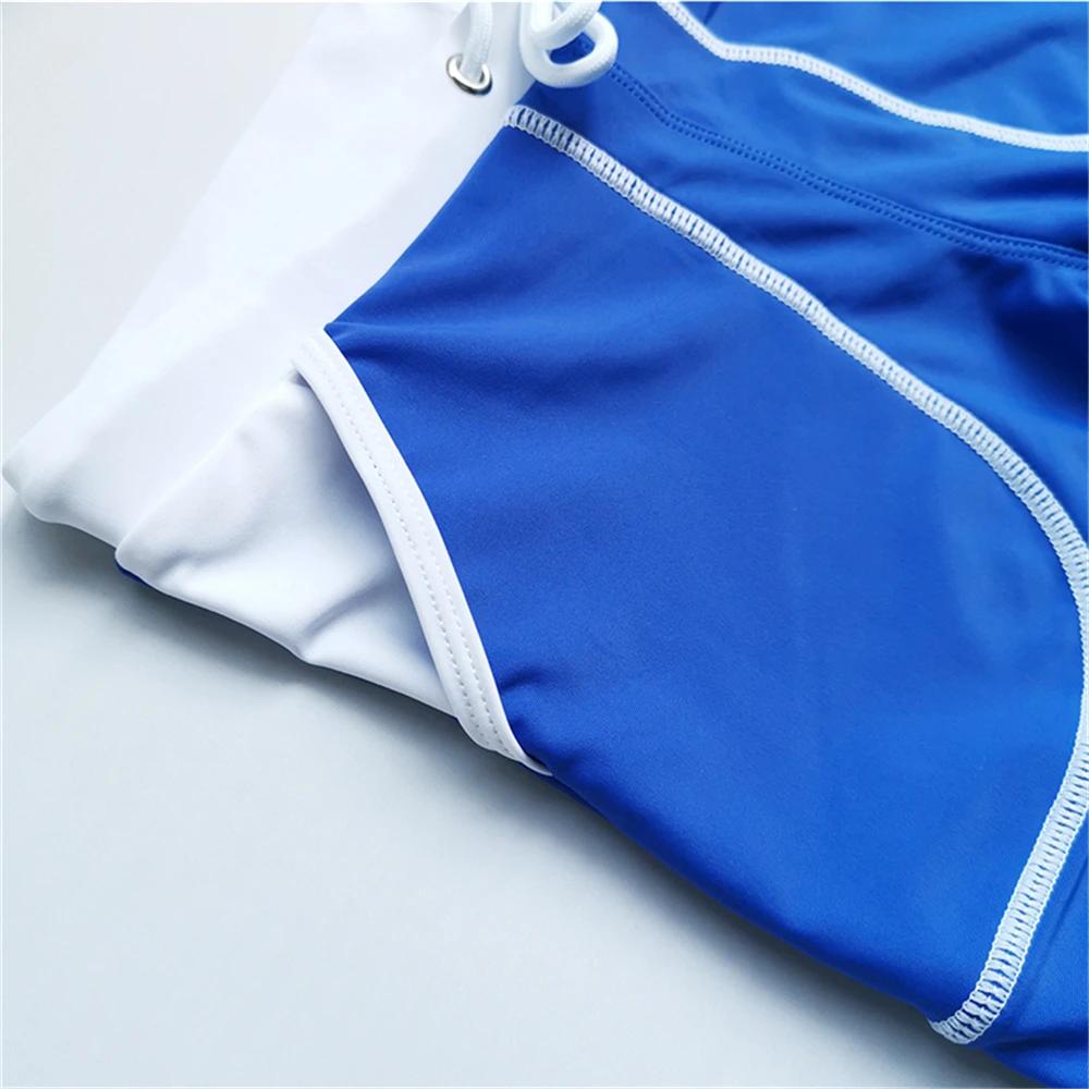 Marque hommes maillots de bain maillots de bain en plein air Sexy été Stretch plage surf natation sp