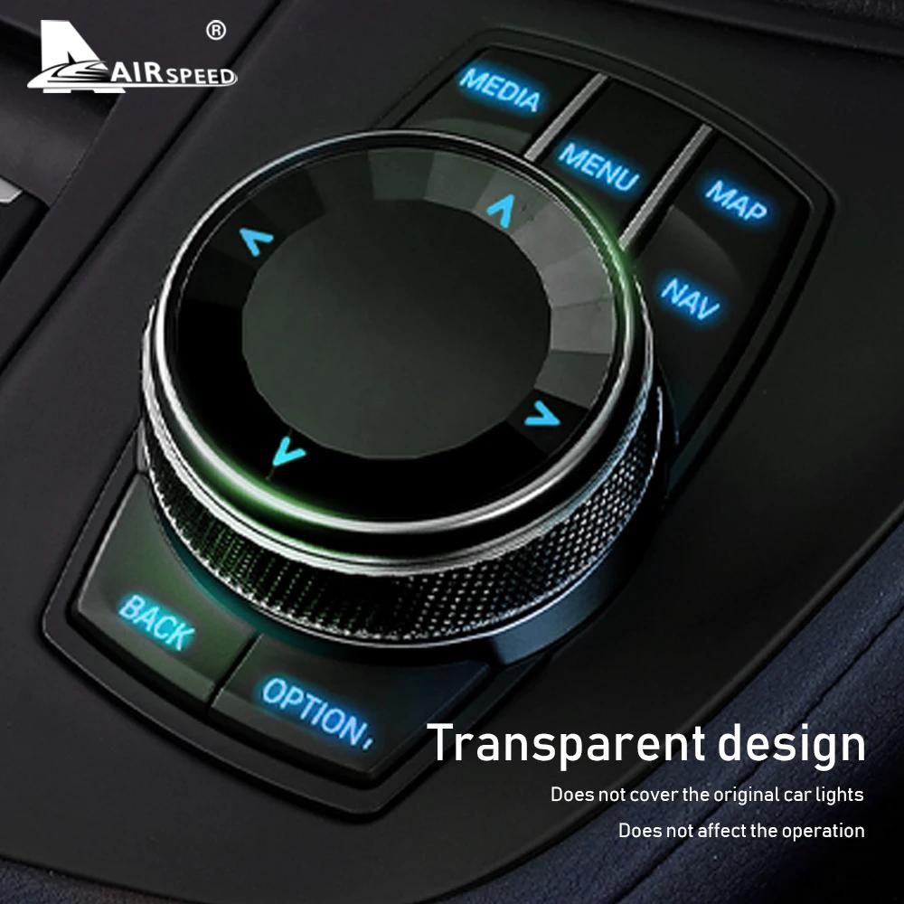 Cache-bouton multimédia pour BMW Série 1 3 5 6 7 X1 X3 X4 X5 X6 E90 E92 E70 E71 E60 F15 F20 F21 F30 