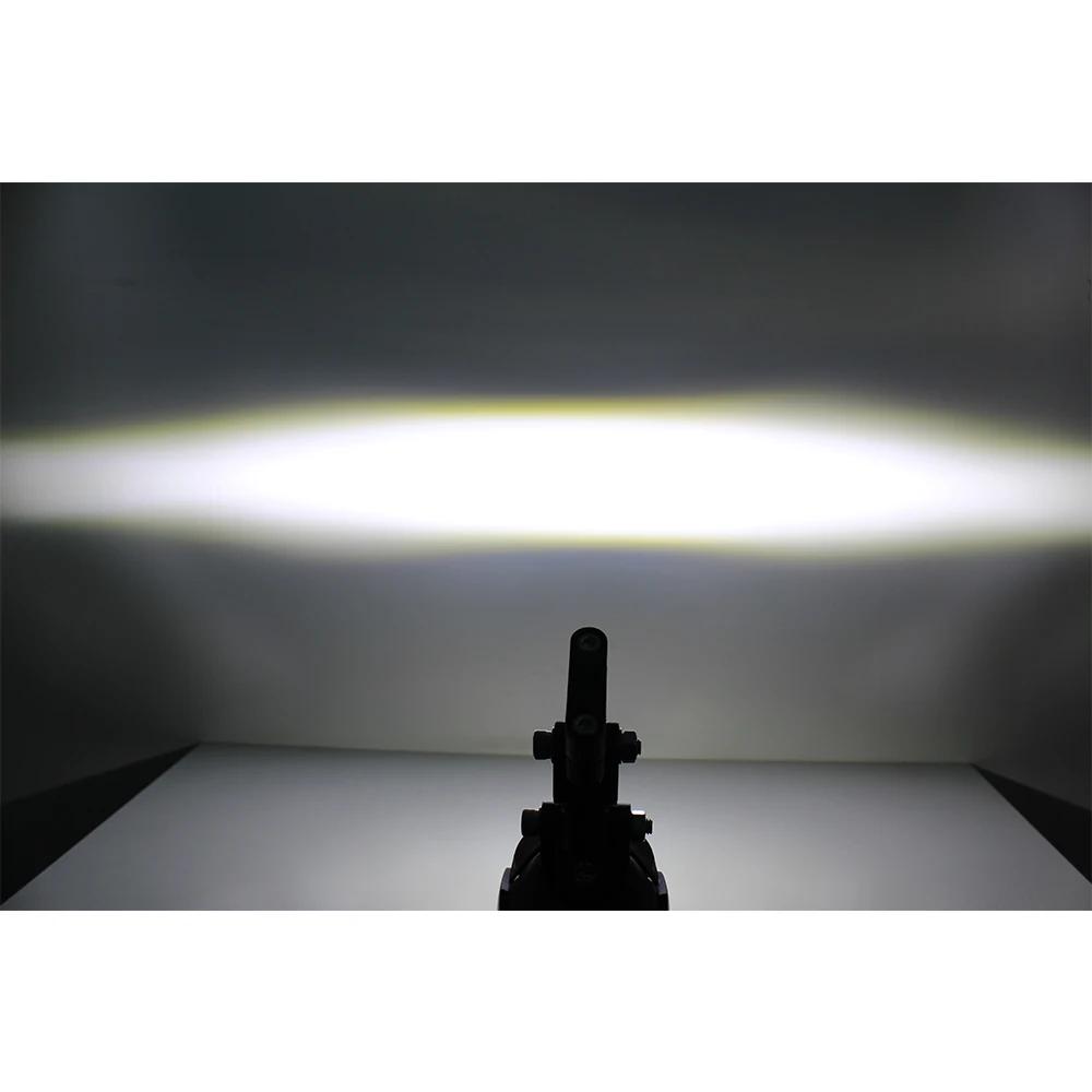 Phare antibrouillard auxiliaire pour moto, lampe plus lumineuse, 40W, 6000K, compatible avec BMW Run