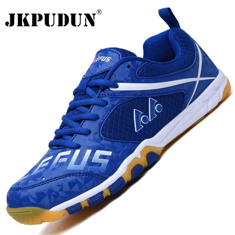 Chaussures de Tennis de Table professionnelles pour hommes, chaussures de Badminton, de compétition,