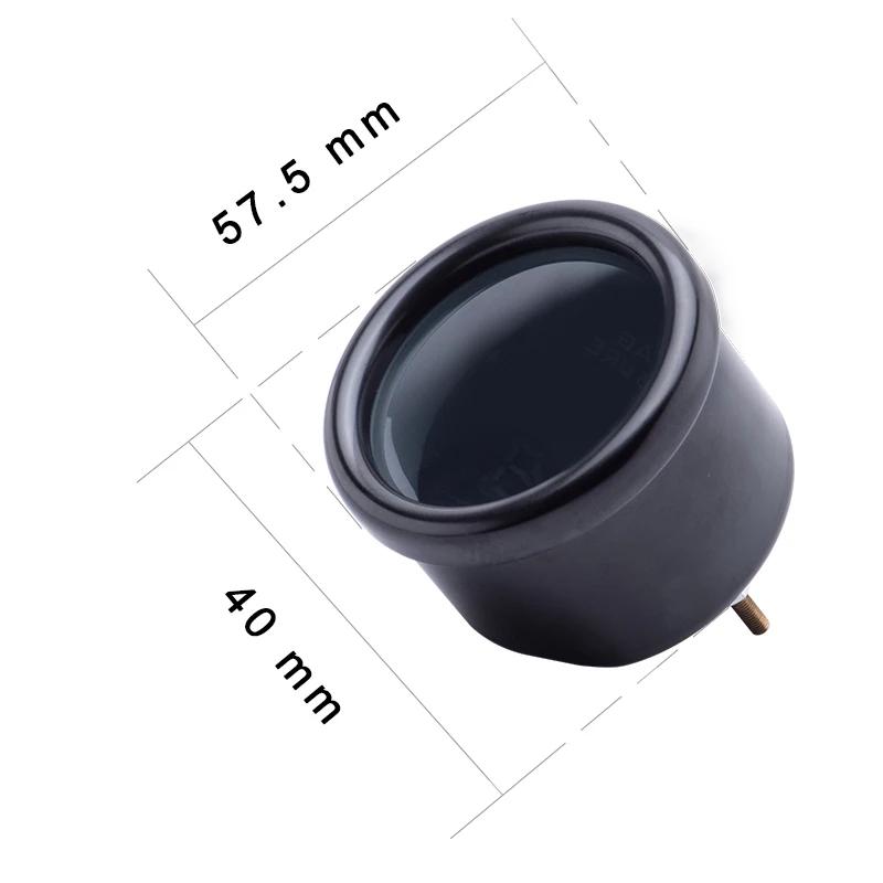 Manomètre de pression d'air à Triple affichage de 52mm, suspension pneumatique PSI, LED rouge et ble