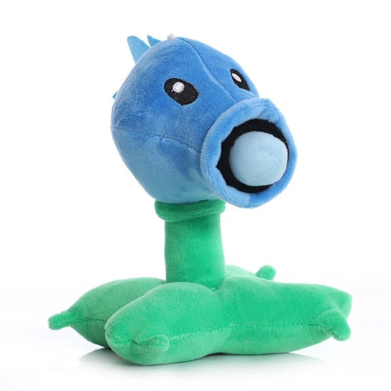 20cm dessin animé jeu plantes VS Zombies jouets en peluche pendentifs paysan neige pois répéteur Thr