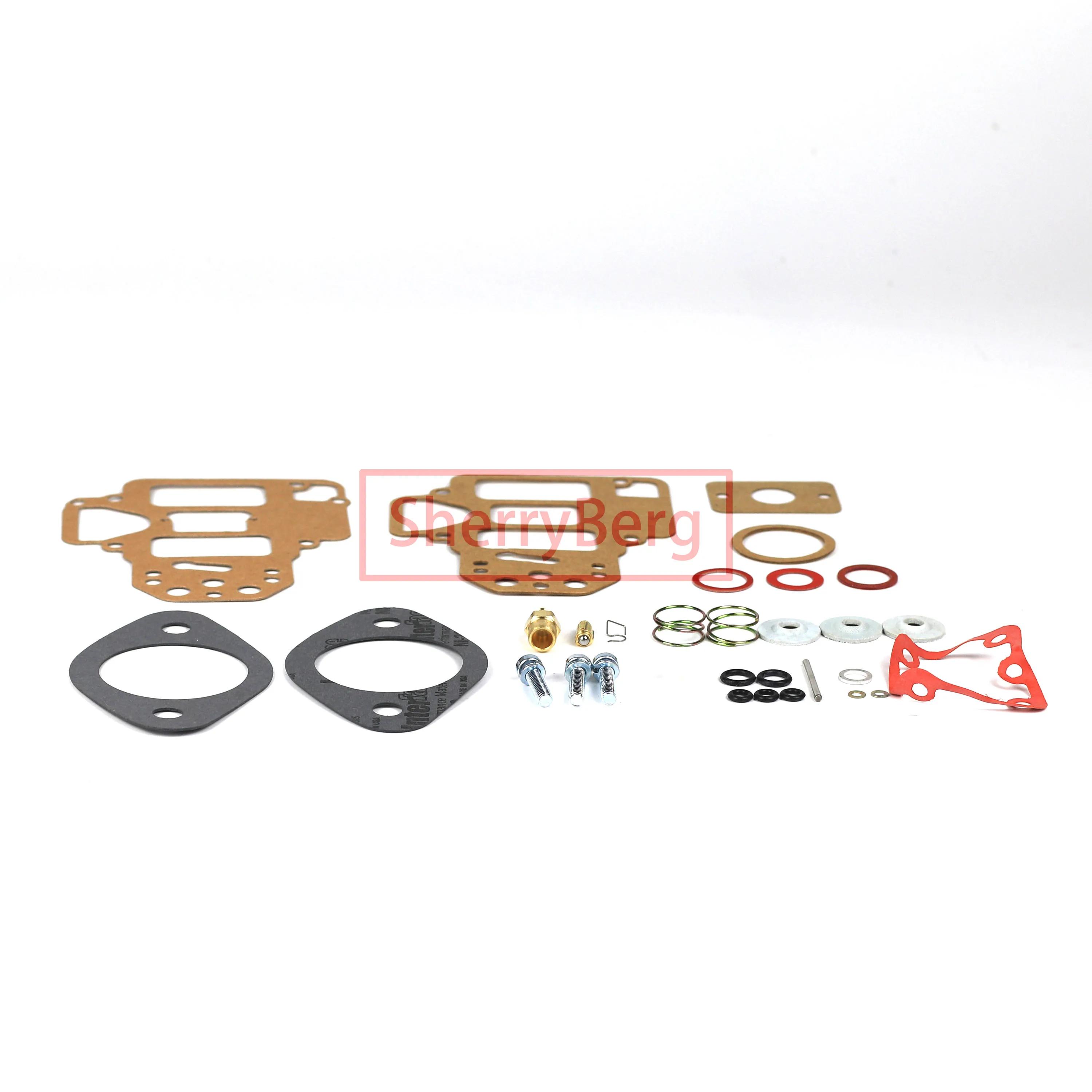 SherryBerg KIT de réparation KIT de joint KIT de réglage pour weber 40 45MM DCOE carburateur Carb ve