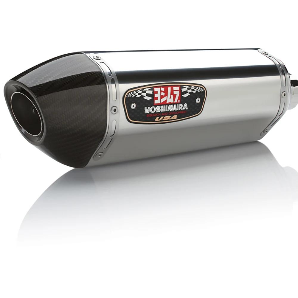 Autocollant de tuyau d'accès de moto, autocollant de silencieux résistant à la chaleur, Yoshimura, H