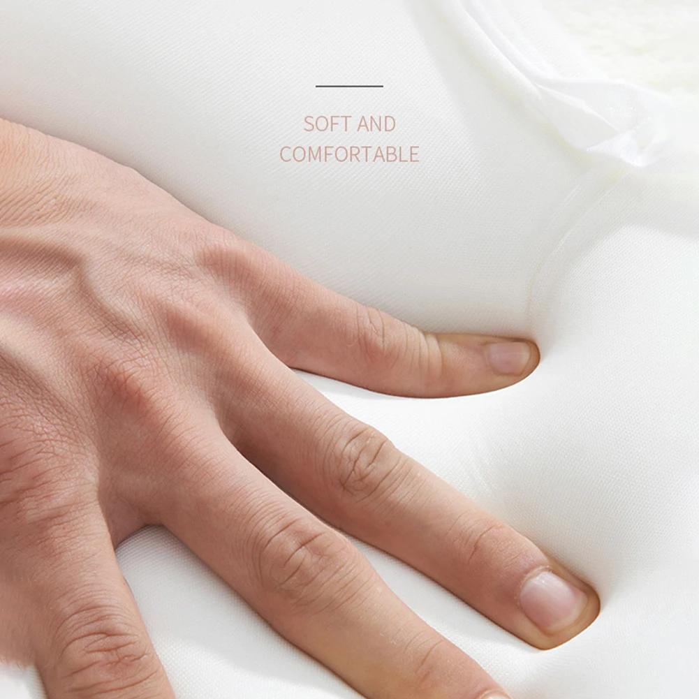 Oreiller de Soutien Lombaire et Cou en Mousse à Mémoire de Forme pour Voiture, Coussin Universel, Ac