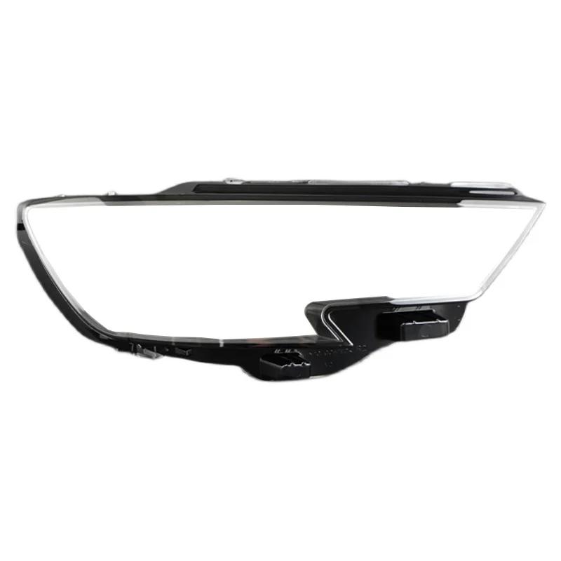 Pour Audi A3 2016-2020 phare abat-jour Transparent phare lentille gauche et droite abat-jour couvert