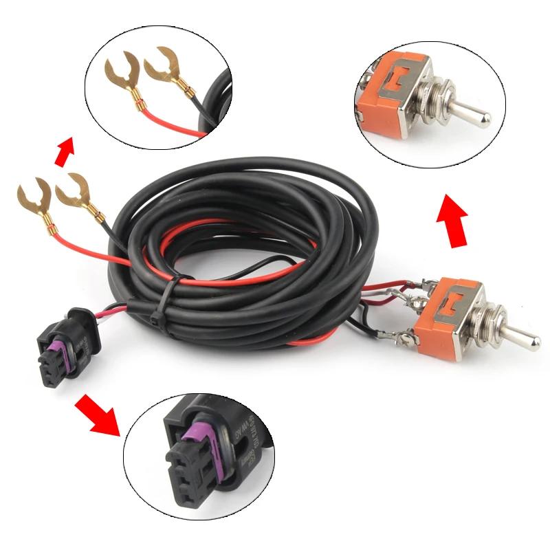 Vanne de contrôle d'échappement électrique 2 "/2.25"/2.5 "/2.75"/3 ", basse pression pour tuyau de d
