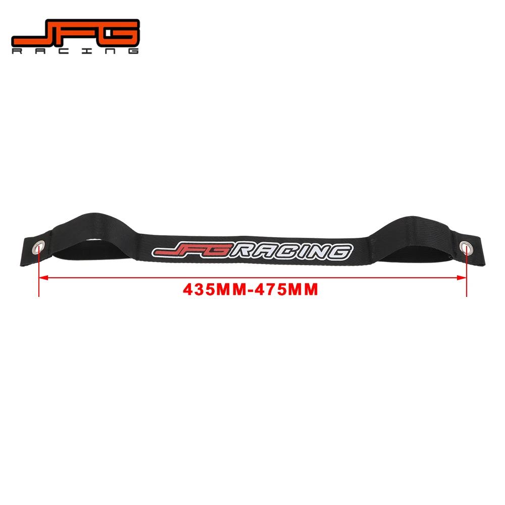 Sangle de sauvetage avant et arrière de moto, laisses de ceinture de traction pour KTM XCFW250 EXCF 