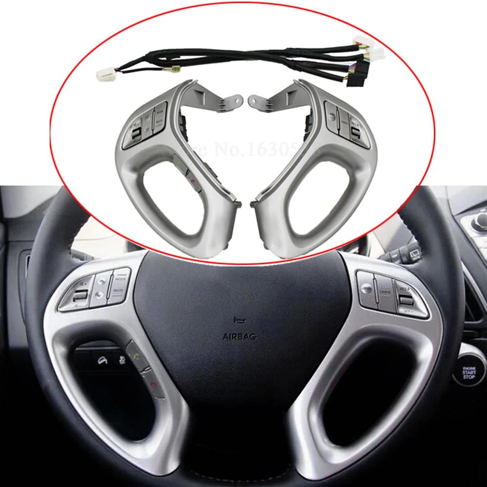 Interrupteur de commande audio au volant, commutateur de régulateur de vitesse pour HYUNDAI IX35 \ T