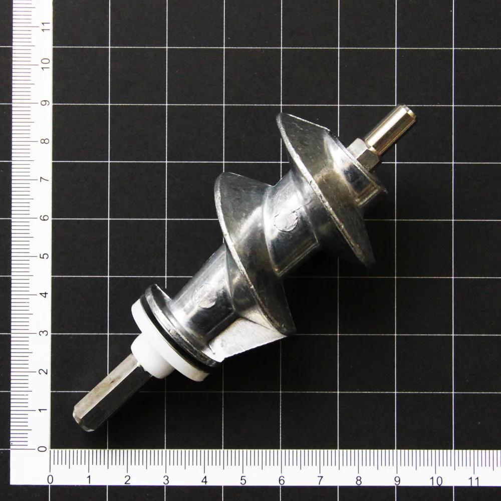 1 jeu d'appareils de cuisine, 1 pièce, 115mm, vis pour hachoir à viande SS- 989843   Et 3 lames pour