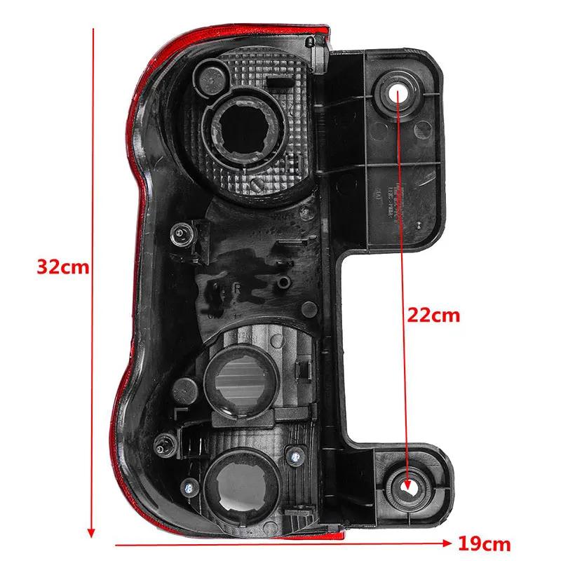 Feux arrière extérieurs pour Nissan NV200 2009 – 2019, feu stop, antibrouillard, feux d'avertissemen