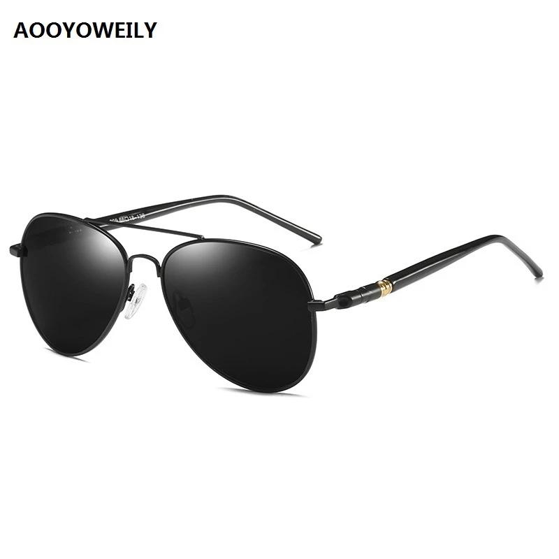 Lunettes de soleil polarisées de luxe pour hommes et femmes, lunettes de soleil de conduite de marqu