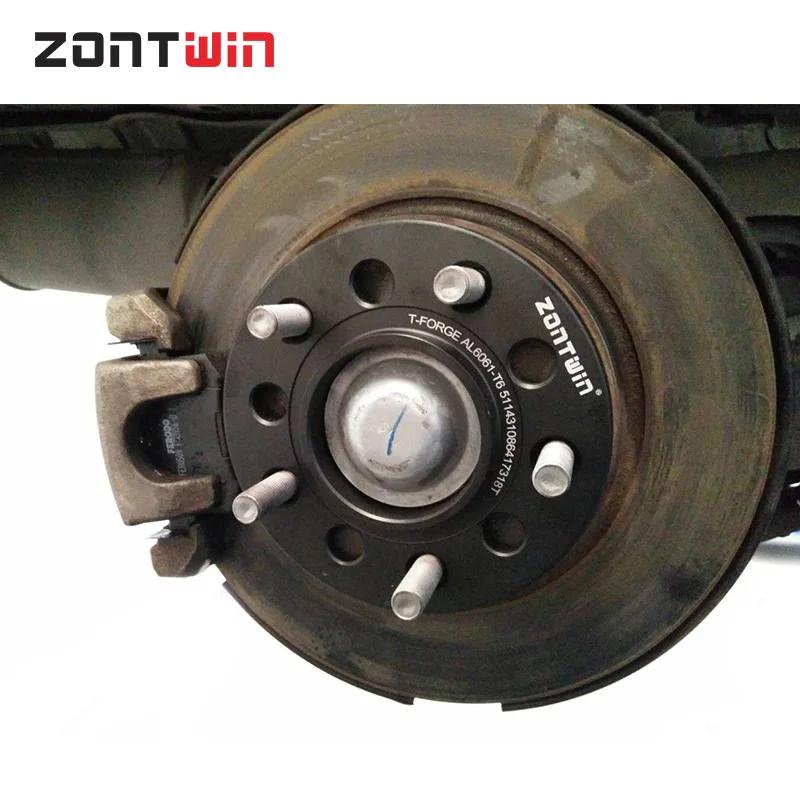 Adaptateur d'espacement de roue PCD 4x108 CB 65.1mm, 2 pièces, 3/5/8/10/12/15mm, pour Peugeot 206/20