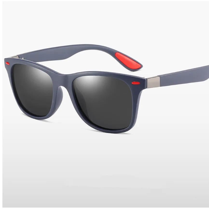 ZXWLYXGX classique lunettes De soleil polarisées hommes femmes marque Design conduite cadre carré lu
