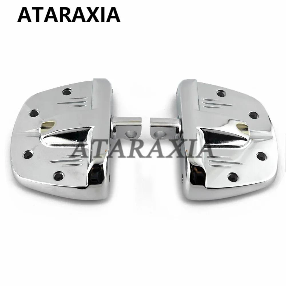 Repose-pieds de moto, pédale de repos pour Harley Touring Dyna Softail Sportster XL883 1200 modèles 