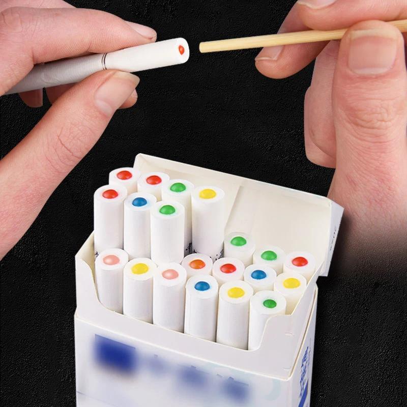 1000 pièces bricolage Cigarette Pops perles saveur de fruits saveur de menthe Mentha porte-Cigarette