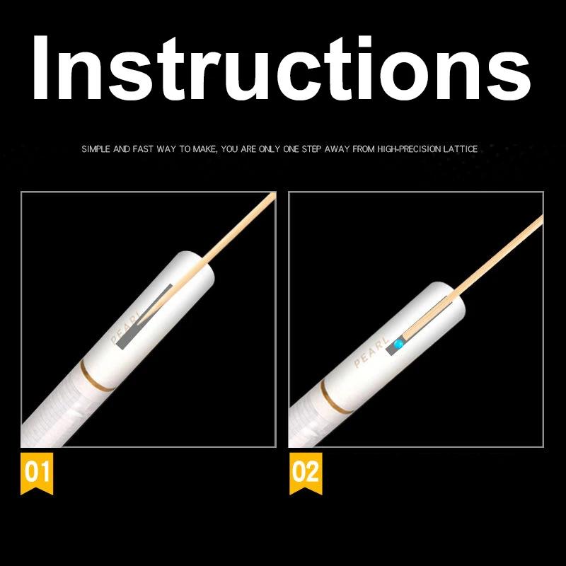 1000 pièces bricolage Cigarette Pops perles saveur de fruits saveur de menthe Mentha porte-Cigarette
