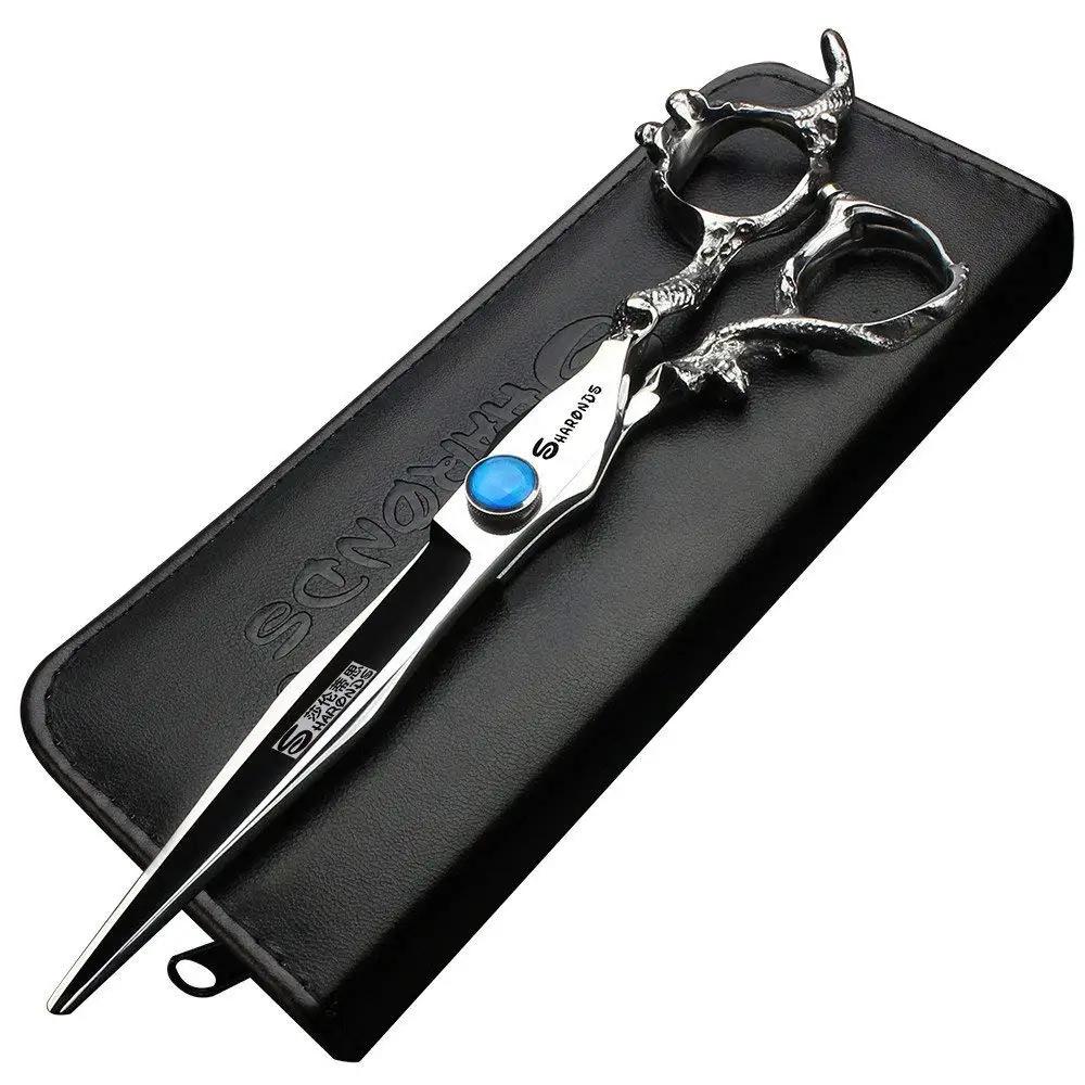 5.5/6/7/7.5/8/9 pouces ciseaux de coupe de cheveux ciseaux de coiffure ciseaux de cheveux ciseaux am