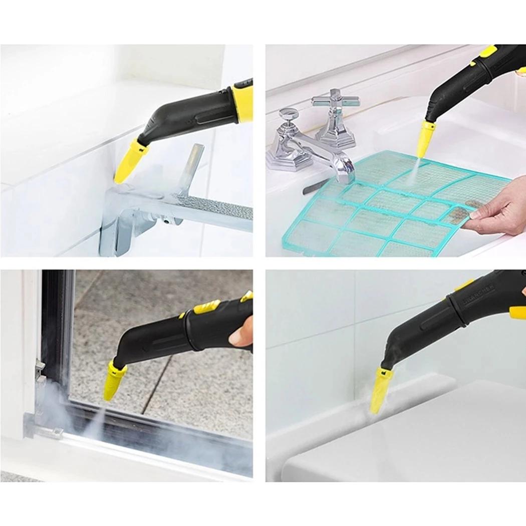 Tête de buse d'arrosage à vapeur puissante jaune, accessoires de remplacement pour Karcher SC1/SC2/S