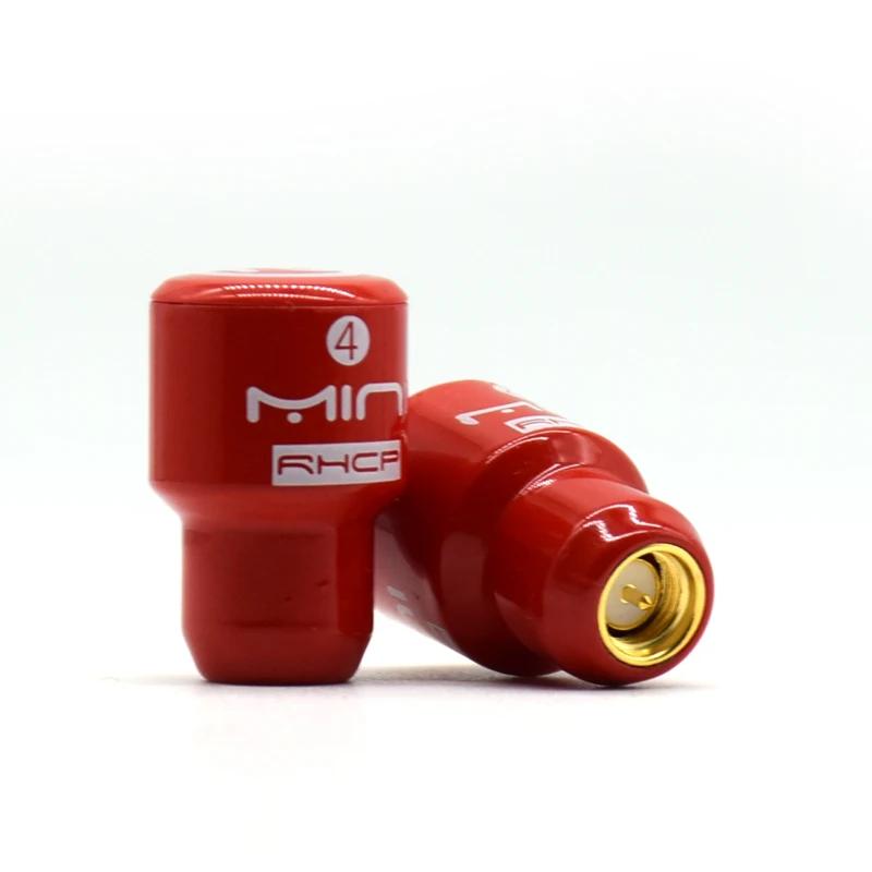 Antenne RHCP Micro toupie 5.8G 2.8dBi FPV antenne courte SMA/RP-SMA à gain élevé pour émetteur RX Fa