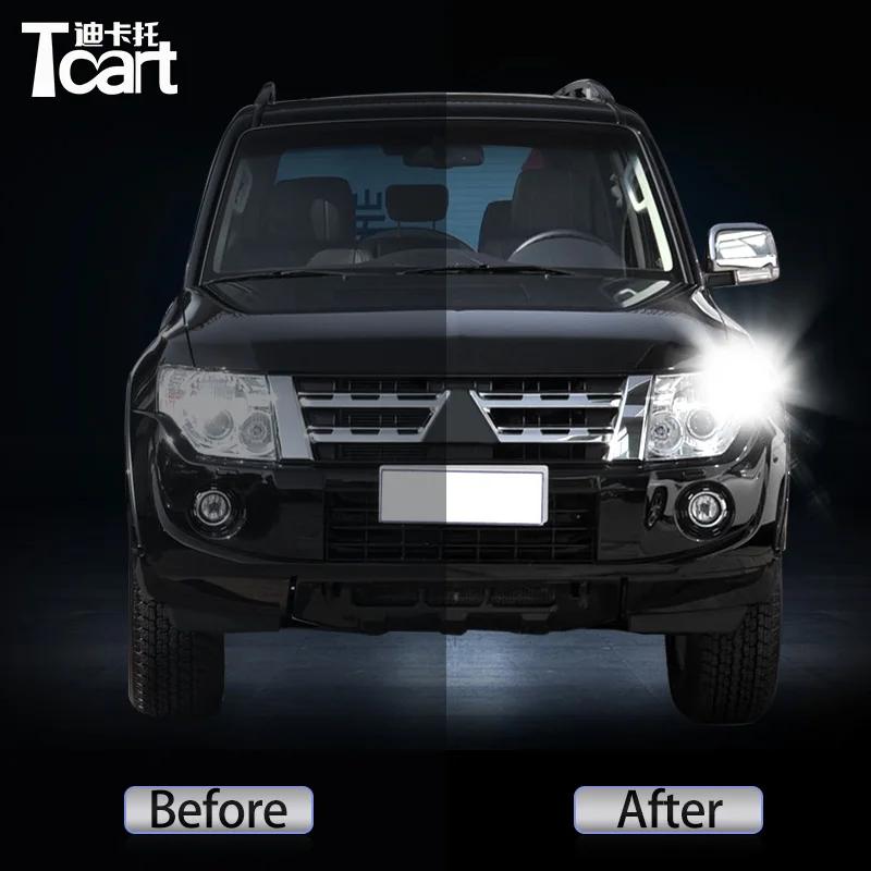 Clignotant LED pour Mitsubishi Pajero Montero Shogun V80/ NS, accessoires de voiture, feux diurnes D