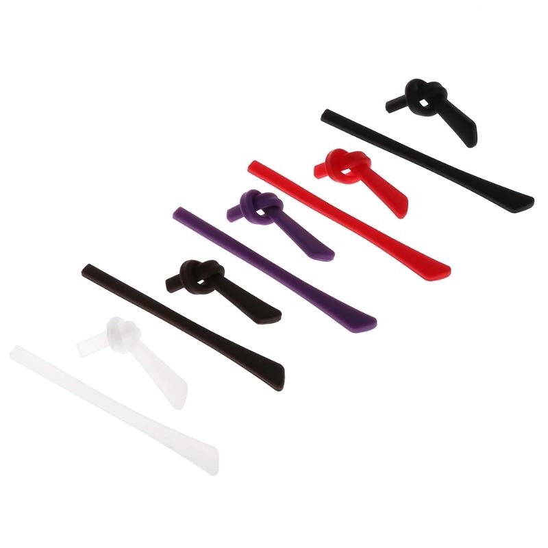 Lunettes en Silicone souple antidérapantes, vente en gros, livraison gratuite, 1 paire, accessoires 