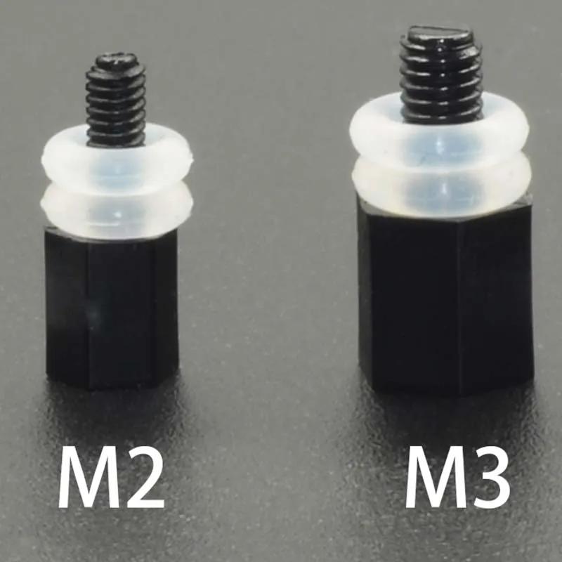 Rondelle en caoutchouc de Silicone en forme de O M2 M3, amortisseur Anti-Vibration pour contrôleur d