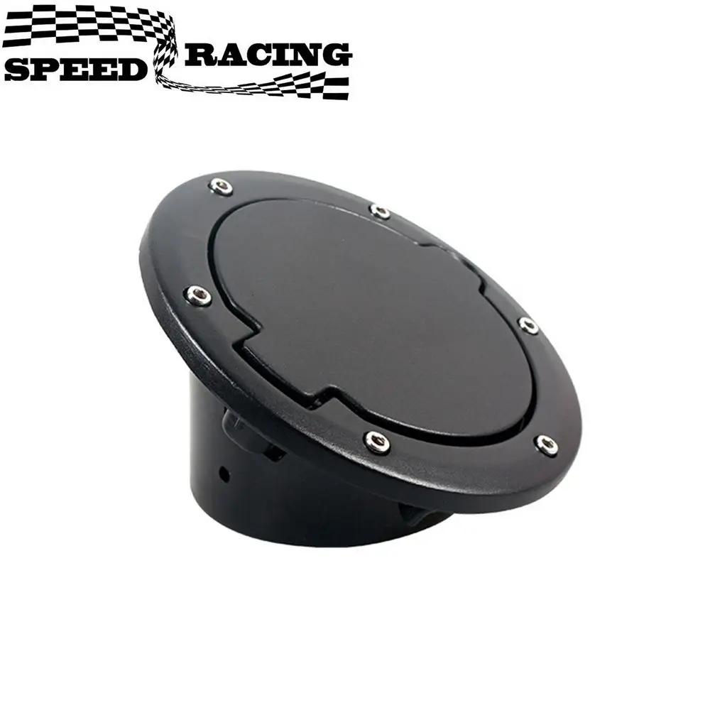 Couvercle de bouchon de carburant en alliage d'aluminium pour Jeep Wrangler JK JKU, ABS, porte de ga