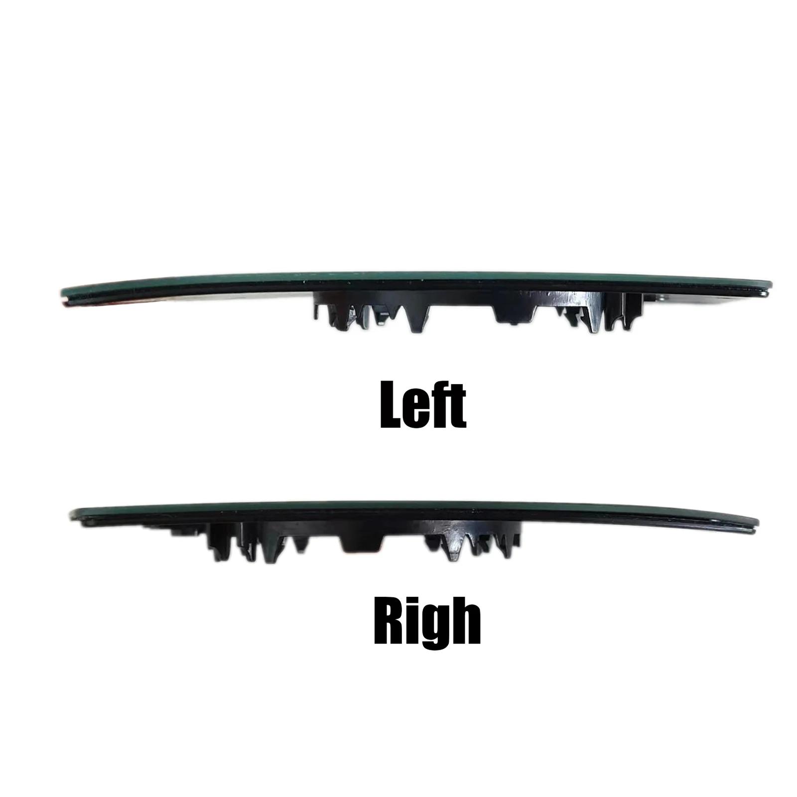 Pour Bmw série 5 E60 E61 E63 E64 2003-2010 côté gauche et droit bleu miroir d'aile chauffant verre g