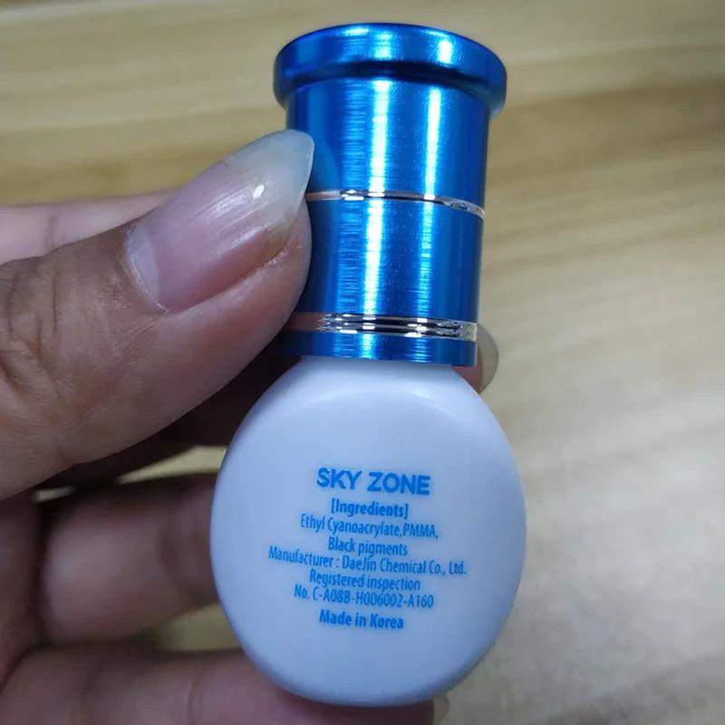 Colle Sky Zone 5g originale coréenne 1-2s temps de séchage la plus rapide colle pour Extensions de c