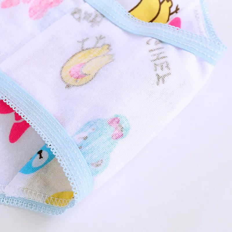 12 pièces/lot culottes en coton filles enfants slips courts sous-vêtements pour enfants enfant dessi