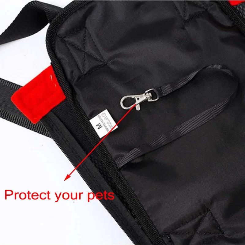 Sac à dos Portable respirant pour chien, sac de transport pour chiots de voyage en plein air pour pe