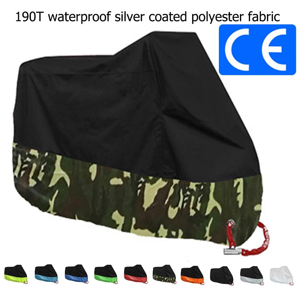 Housse de Protection étanche pour Moto, 190T, pour Scooter, vélo, accessoires toutes saisons pour Ho