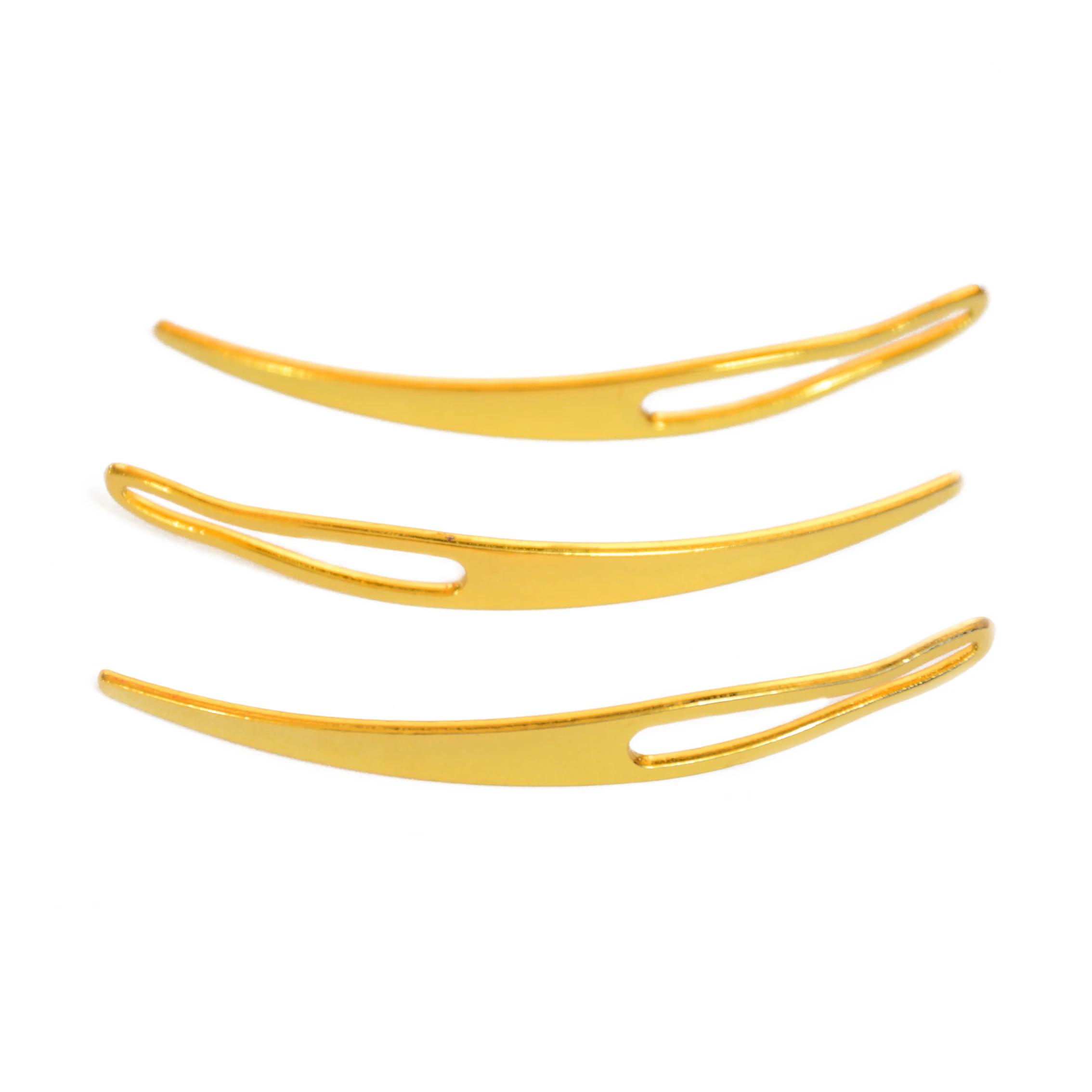 Aiguilles de verrouillage pour Dreadlocks, 2 pièces, aiguille pour perruque au Crochet, aiguille pou