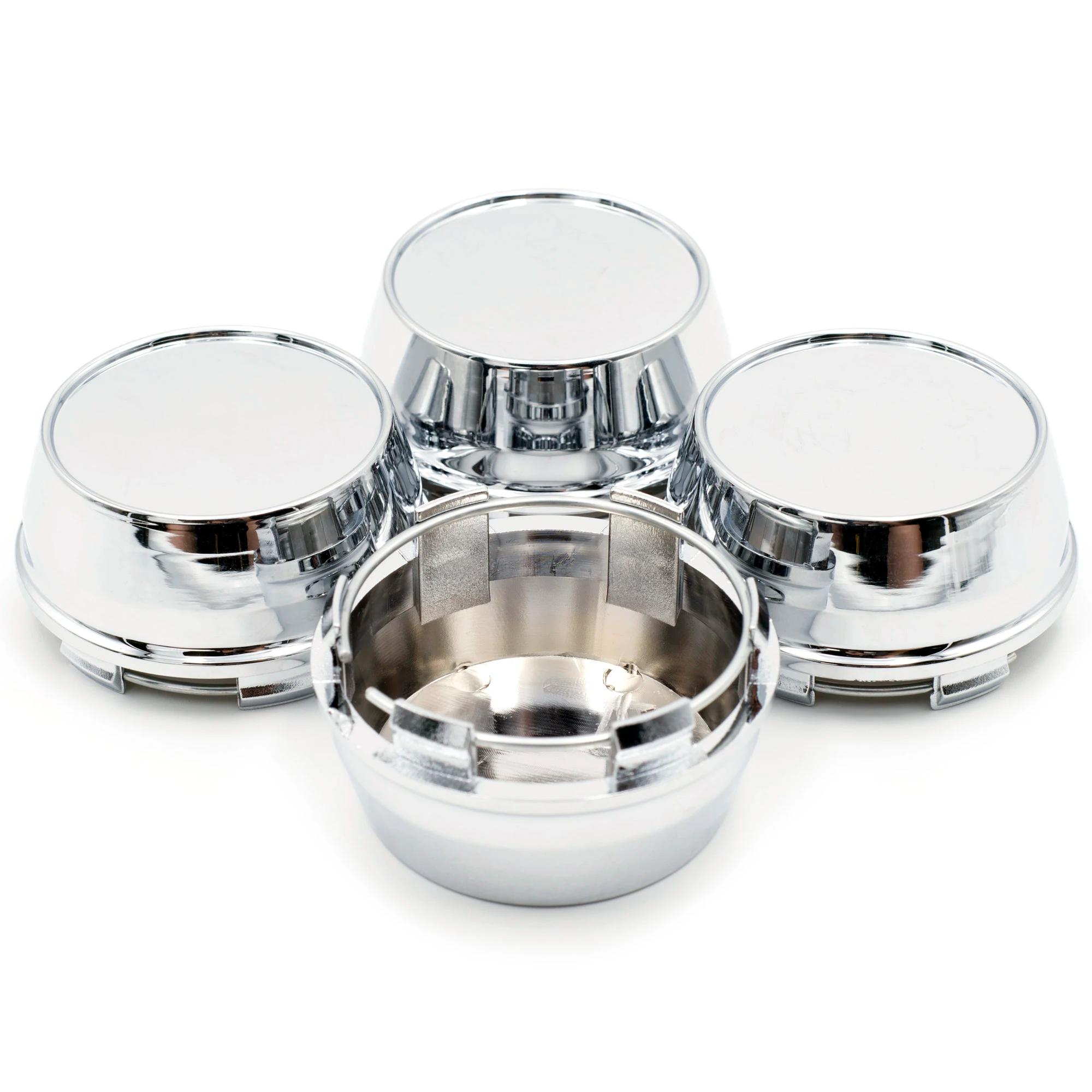RhinoTuning 4 pièces 66mm 61mm couvercle de moyeu de roue accessoires de voiture pour jantes univers